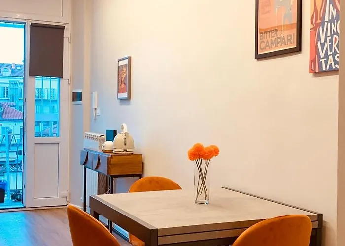 Cuor Di Mole - Moderno - Porta Nuova - Centro- Wi-fi Veloce Appartement *