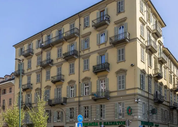 Cuor Di Mole - Moderno - Porta Nuova - Centro- Wi-fi Veloce *