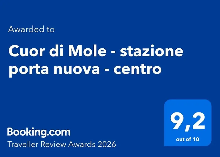 Appartamento Cuor Di Mole - Moderno - Porta Nuova - Centro- Wi-fi Veloce Torino