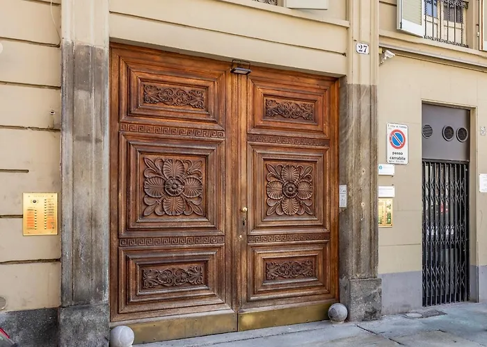 Appartamento Cuor Di Mole - Moderno - Porta Nuova - Centro- Wi-fi Veloce