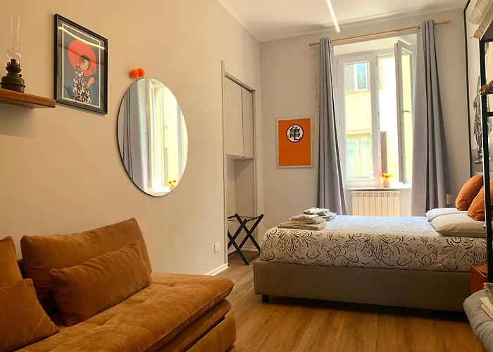 Cuor Di Mole - Moderno - Porta Nuova - Centro- Wi-fi Veloce *