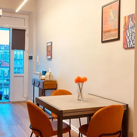 Moderno Porta Nuova - Centro- Wi-fi Veloce Апартаменты *